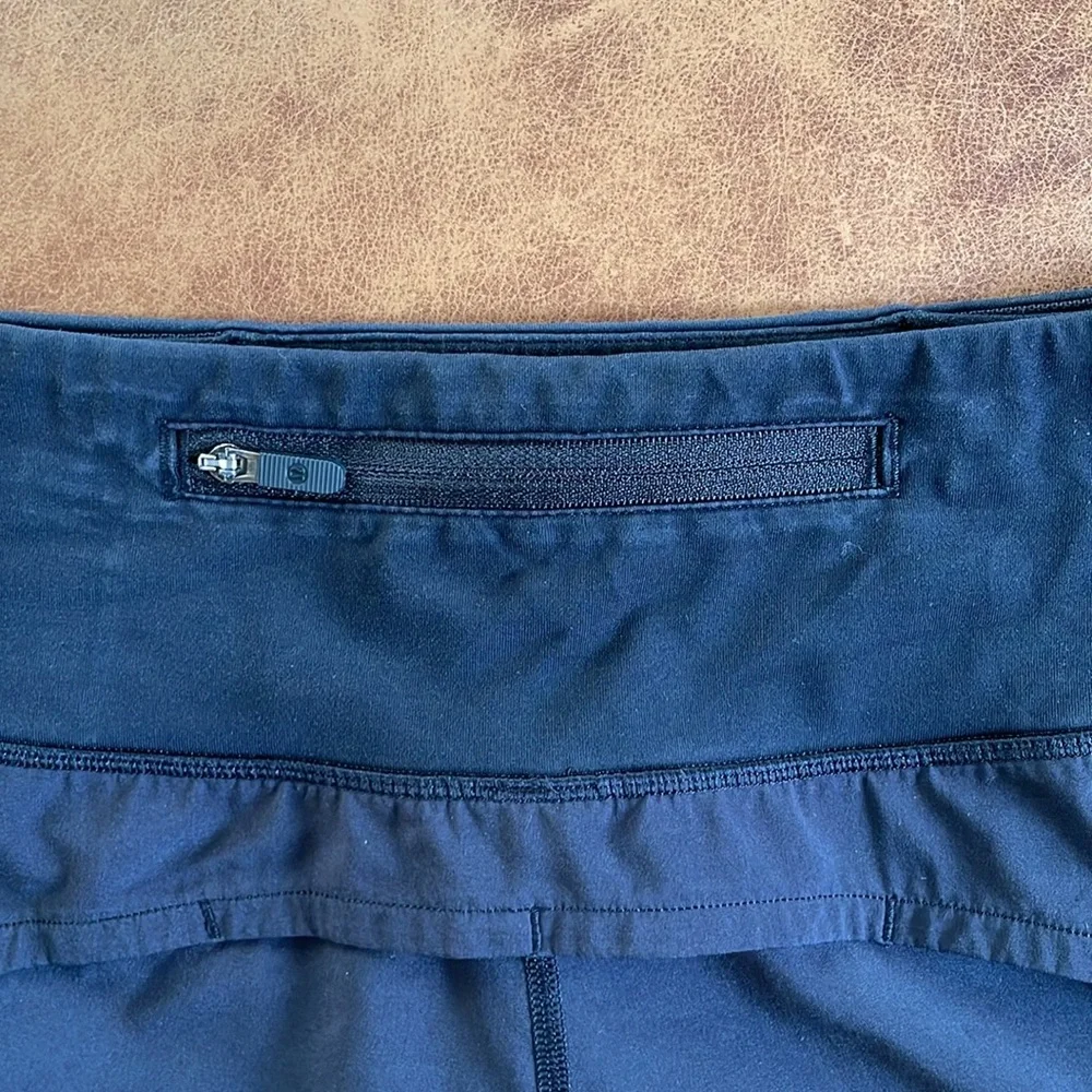 RARE Lululemon Special Edition Run Times Short II 4